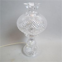 Waterford Cut Crystal Table Lamp,