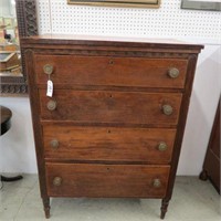 Period Southern Chest of Drawers,