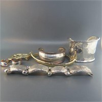 Group of Danish Jewelry Signed Nielsen,