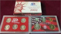 2002 US SILVER PROOF SET