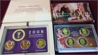 2007, 08 US PRES DOLLAR COLLECTION