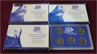 2000, 02, 05 US STATE QTR PROOF SETS