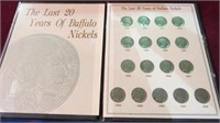 COLLECTION BUFFALO NICKELS 1919 TO 1938