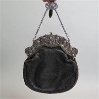 Gorham Sterling Victorian Handbag or Purse,