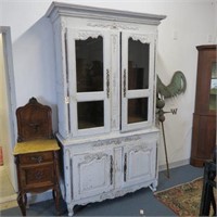 19th Century French Painted Cupboard,