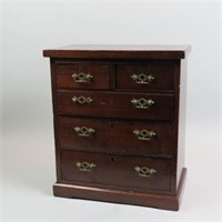 Victorian Doll or Child's Size Chest of Drawers,