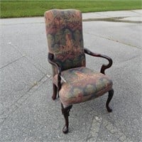 Mahogany Side Chair,