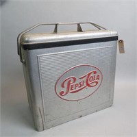 Vintage Pepsi Cola Aluminium Cooler,