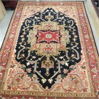 Heriz Persian Handmade Rug,