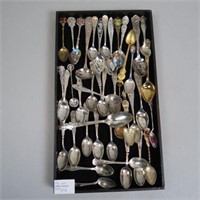 Estate Souvenir Spoon Collection,