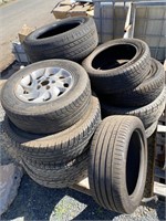Qty Tyres and Rims