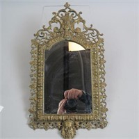 19th Century Bronzed Mirror,