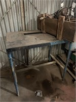 Steel Workshop Bench 900x600