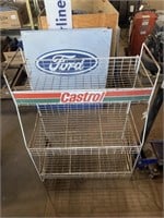 Castrol Dealership Display Rack