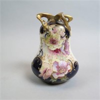 Teplitz Amphora Pottery Art Nouveau Vase,