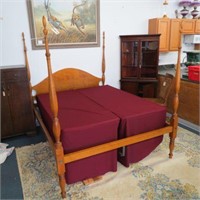 Eldred Wheeler Queen Size Bed