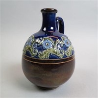 Doulton Lambeth Art Pottery Jug or Decanter,