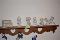 Precious Moments figurines-collection of 6
