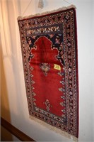 Hand woven Persian rug-2' x 4' approx.