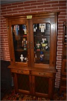 Step Front Kitchen Cabinet w/ Vented sides