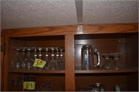 Glasses-wine & mugs (top shelf)