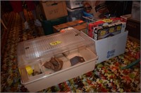 Hamster cage & Games
