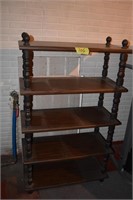 4-shelf Wooden shelf