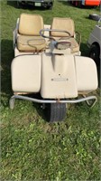 1977 Harley Davidson golf cart