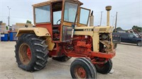 Case 1030 Tractor, Cab Update: