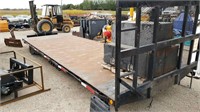 24ft Flat Deck Truck Deck