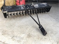 Lawn Tractor 42 Inch Thatcher/Aireator Implement