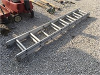 12ft Aluminum Extentsion Ladder