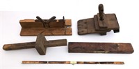 Miscellaneous wood working tools