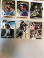 19DonrussOptic 6 cards Yelich Betts Altuve Snell