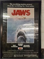 universal jaws movie poster 27 x 39 scorpio poster