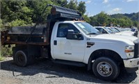 TRUCK 1 TON DUMP 4WD