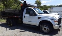 TRUCK 1 TON DUMP 4WD