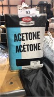 1 Gallon Acetone