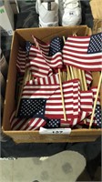 Box of Hand Hold  American Flags