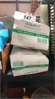 2 Boxes Latex Gloves sz S