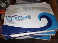 15 PC TOILET SEAT COVERS 250 PACK X 15 NEW