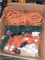 MANY EXTENSION CORDS