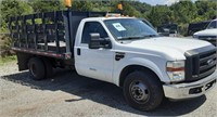 TRUCK 1 TON FLATBED 2WD