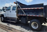 TRUCK CREW CAB DUMP