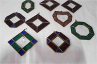 STAINED GLASS SUN CATCHERS