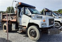 TRUCK 4 YD & ABOVE  DUMP SINGLE AXLE DIESEL