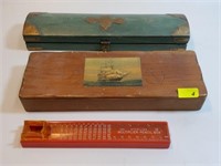 Vintage Pencil Boxes