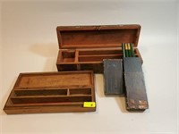 Vintage Pencil Boxes
