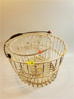 Vintage Wire Egg Baskets