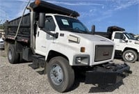 TRUCK 4 YD & ABOVE  DUMP SINGLE AXLE DIESEL